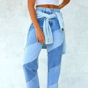 Pacsun eco diagonal seam ‘90s boyfriend jeans